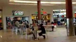 preview picture of video 'Trincity mall Foodcourt outside Port of Spain Trinidad'