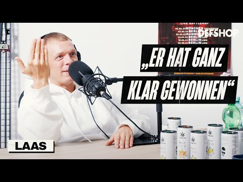 Laas über die Rivalität mit Kollegah