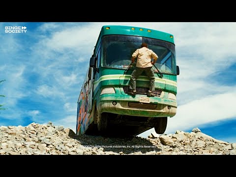 Camping-Car : Il prend une route dangereuse