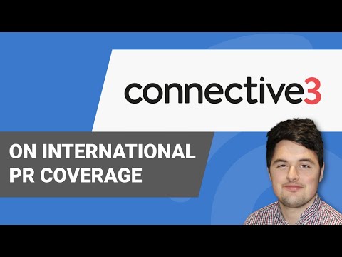 How Connective3 uses BuzzSumo to help clients land international press coverage