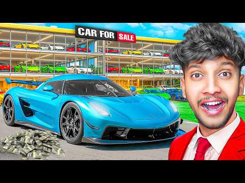 My DREAM LUXURY CAR SHOWROOM - Mustang, BMW, Mercedes! 🤑 Car For Sale Simulator 2025