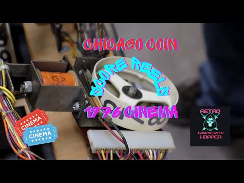 Chicago Coin Score Reels Tare Down and Clean 1976 Cinema & More Steppers Ep 3