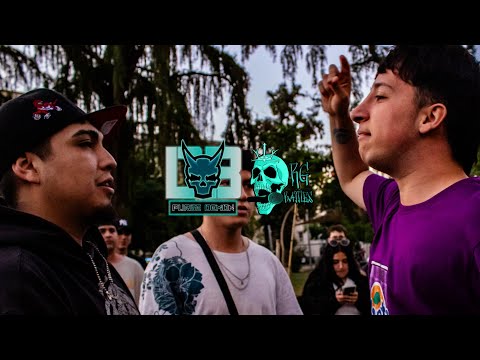 VOLUNTAD DE FUEGO vs CHOCLO - Cuartos | Purge Demon x RG Volumen IX