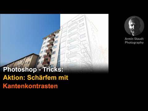 PS Quicktipp: Kantenkontraste bearbeiten / Aktion