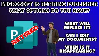 Microsoft is retiring Publisher after October 2026. Convert your files
