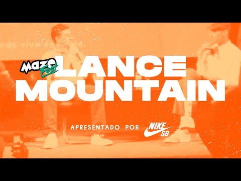 Maze Talks - Lance Mountain (Palestra Completa)