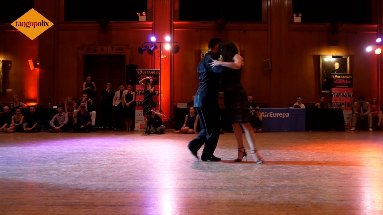 4/4 - Javier Rodriguez & Luna Palacios @ UK Tango Festival & Championship