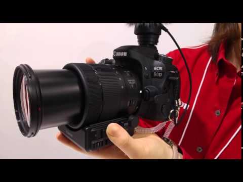 Canon EOS 80D with 18-135mm USM & Power Zoom PZ-E1