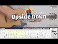 Upside Down - Jack Johnson | Fingerstyle Guitar | TAB + Chords + Lyrics