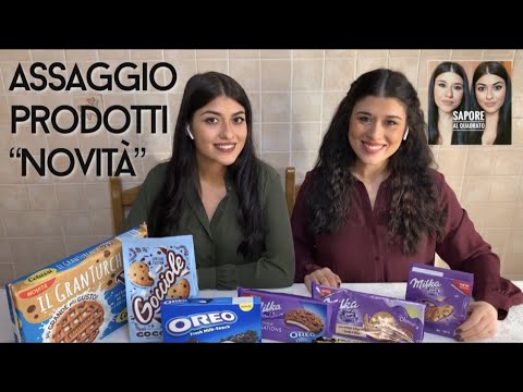 Video assaggio prodotti "novità" - milka Oreo gocciole coconut granturchesi Colussi pick up