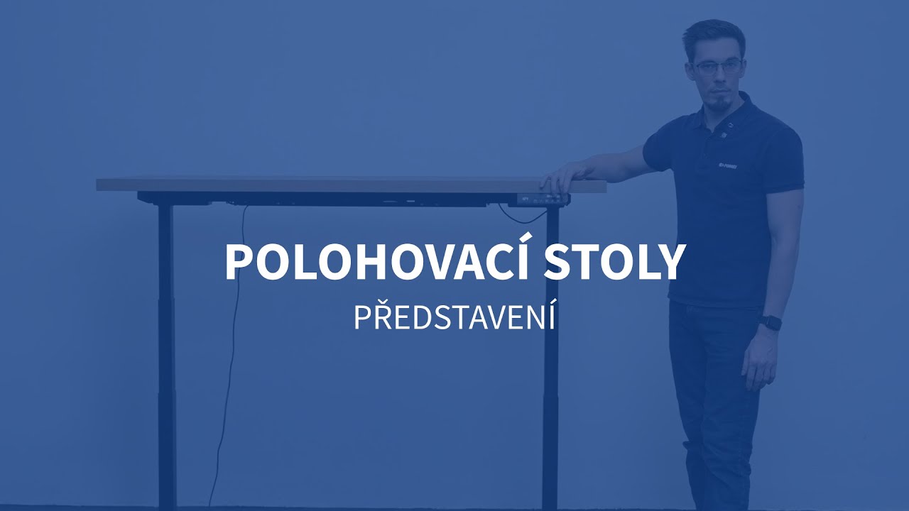 YouTube video - Polohovací stoly FOMEI | Představení