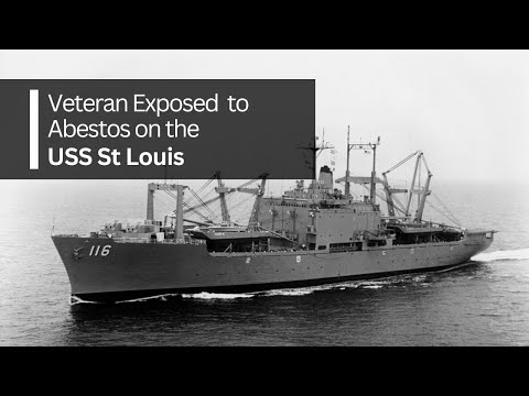 USS St. Louis - Throat Cancer - Veteran Exposed to Asbestos