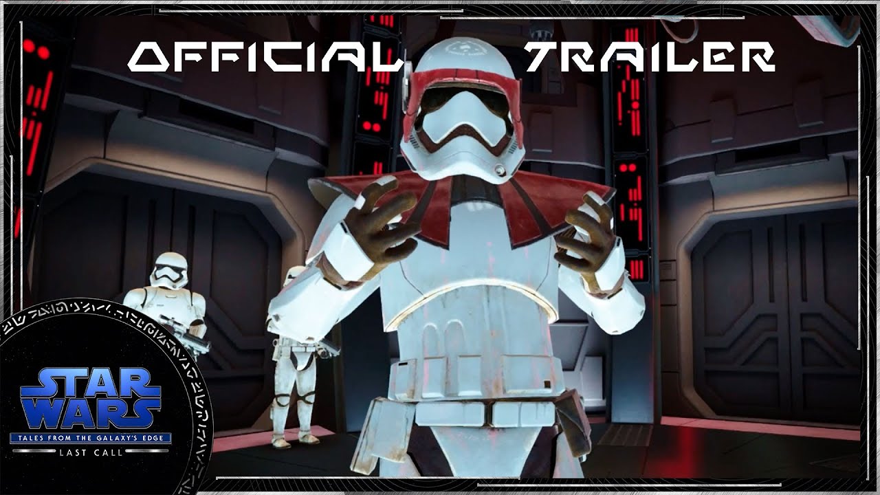 Official Trailer | Star Wars: Tales from the Galaxy's Edge - Last Call | Oculus Quest - YouTube