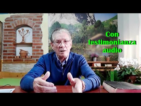 DIRETTA del Pastore Nino De Luca Gaglio - con TESTIMONIANZA AUDIO  - Dom 3 Gennaio 2021
