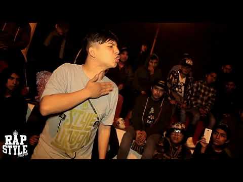 Calero vs Indigena -8vos- Rapstyle Sjl - Audición SUPREMACIA MC 2018