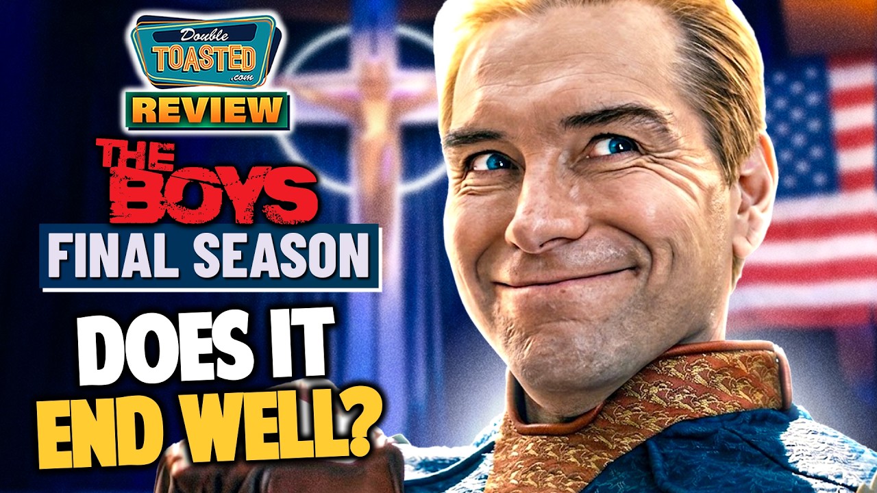 THE BOYS SEASON 5 - Review