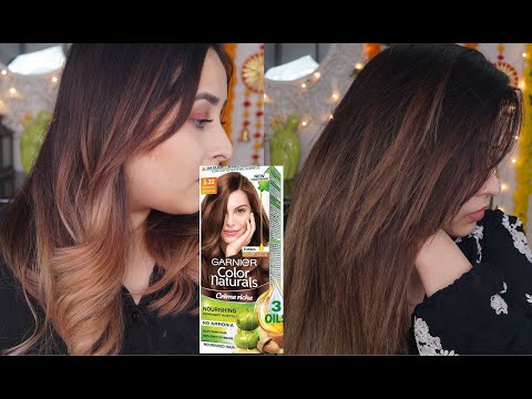 Using Garnier Color Natural To Fix Bad Hair Colour Hair At Home