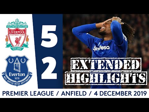FC Liverpool 5-2 FC Everton Liverpool