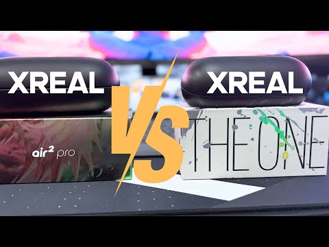 XREAL Air 2 Pro vs XREAL One: Side-by-Side Comparison 👓