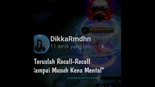 Download lagu Story WA Terbaru Mobile Legends || Teruslah Recall-Recall Sampai Musuh Kena Mental! mp3 Download lagu Story WA Terbaru Mobile Legends || Teruslah Recall-Recall Sampai Musuh Kena Mental! mp3