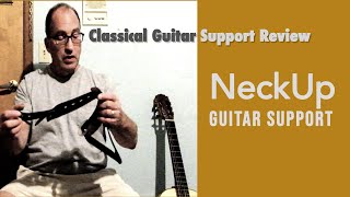 Video thumbnail for NeckUp Classical Guitar Support Review | By NylonPlucks by Nylon Plucks