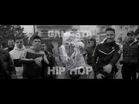 #greek gangsta hip hop | TZOJ X Leader Brain - "HUGO" (Official music video 4k) | @gangstahiphop