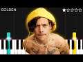 Harry Styles - Golden | EASY Piano Tutorial