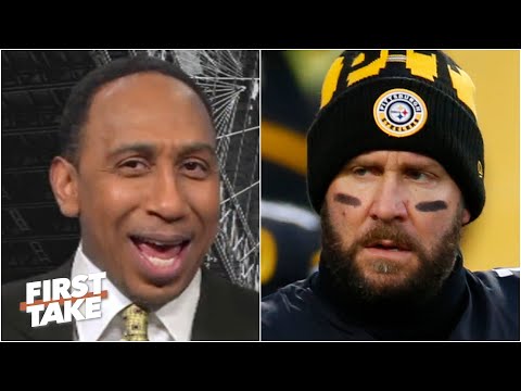 斯蒂芬-A.喜歡鋼人隊的完美賽季結束了｜第一視角｜第一視角 (Stephen A. loves that the Steelers' perfect season is over | First Take | First Take)