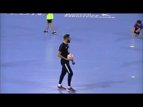 Toulon Elite Futsal U16/U18 Training Day Palais des Sports de Toulon Live TV Saison 2021/2022