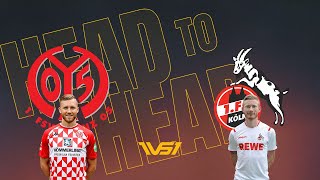 FSV Mainz 05 gegen Koln - Vorschau auf das Spiel mit allen wichtigen Statistiken