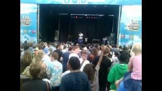 Guvna B - First-ever live performance of &#39;Free&#39; - Live at Big Church Day Out, 2nd June 2012