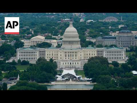 Senate passes $70B immigration enforcement bill funding ICE and Border Patrol