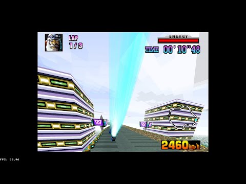 F-Zero X Custom Track - Caen : Congested Ring