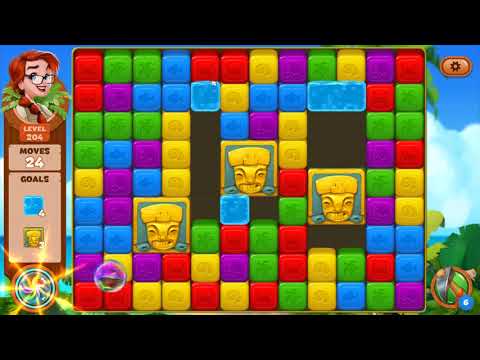 Lost Island: Blast Adventure - Level 204 (No Boosters) HD