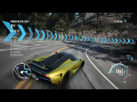 NFS Payback - The Outlaw's Rush 1st Leg 5:24.36 World Record