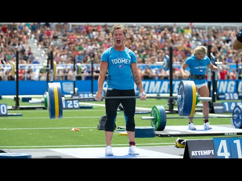 Continue to Rise - 2018 Reebok CrossFit Games