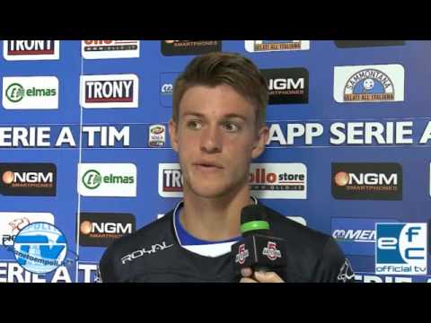 PianetaEmpoli.it - EFChannel | Daniele Rugani 16/04/2015
