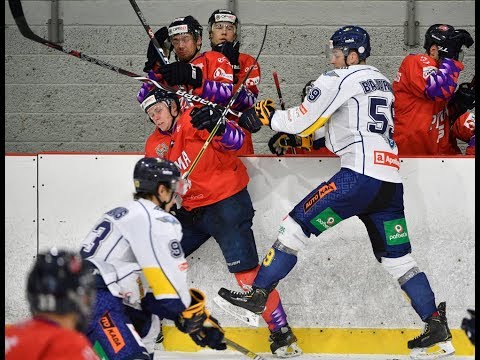 HK Kurbads vs Prizma/IHS (5-2) hockey highlights 29.10.2019