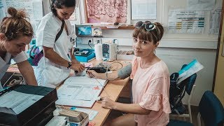 preview picture of video 'You'll Never Believe Why I'm in a Remote Island Hospital! || Sailing Marquesas, French Polynesia'