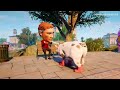 Vídeo de jogabilidade de Goat Simulator 3  Todas as Plataformas  DLC