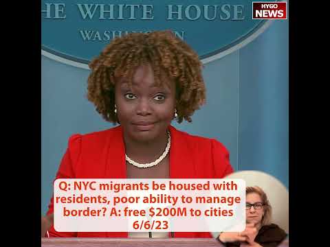 Q: NYC Migrants Housed With Residents? A: "More Than $200 Million To Interior Cities"