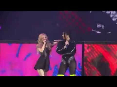 [FANCAM] 190501 BLACKPINK & DUA LIPA - Kiss & Make Up @ In Your Area Newark