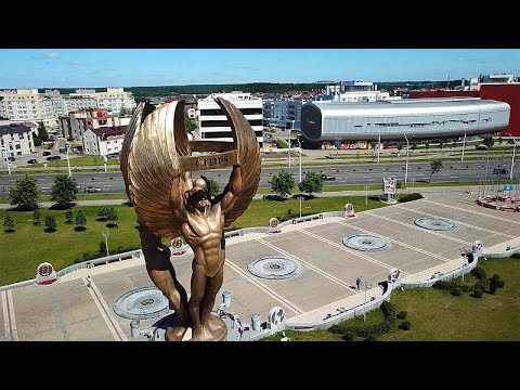Take a look at Belarus as it prepares for the European Games