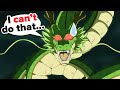 The Limits Of The Dragon Balls