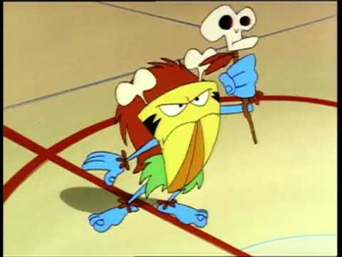 The New Pink Panther Show Episode 59 Voodoo Man & 7 Manly Men