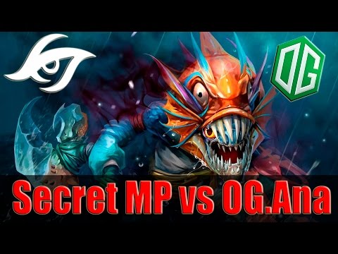 😁 Secret MP Slark vs  OG.Ana Invoker Highlights Kiev Major champion vs  Bostom  Major champion