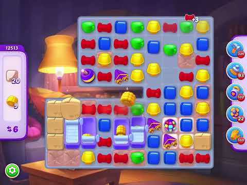 Homescapes level 12513 hard