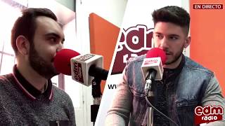 Presentación "Valiente" de Junior Ferbelles en EDM RADIO