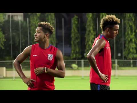 U-17 MNT Ready for Colombia in Final Group Stage Match