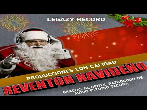 Cumbia Speed Mix 🎄 Reventón Navideño Edition 🎄 JimDJ El Cerebro Musical - Legazy Records